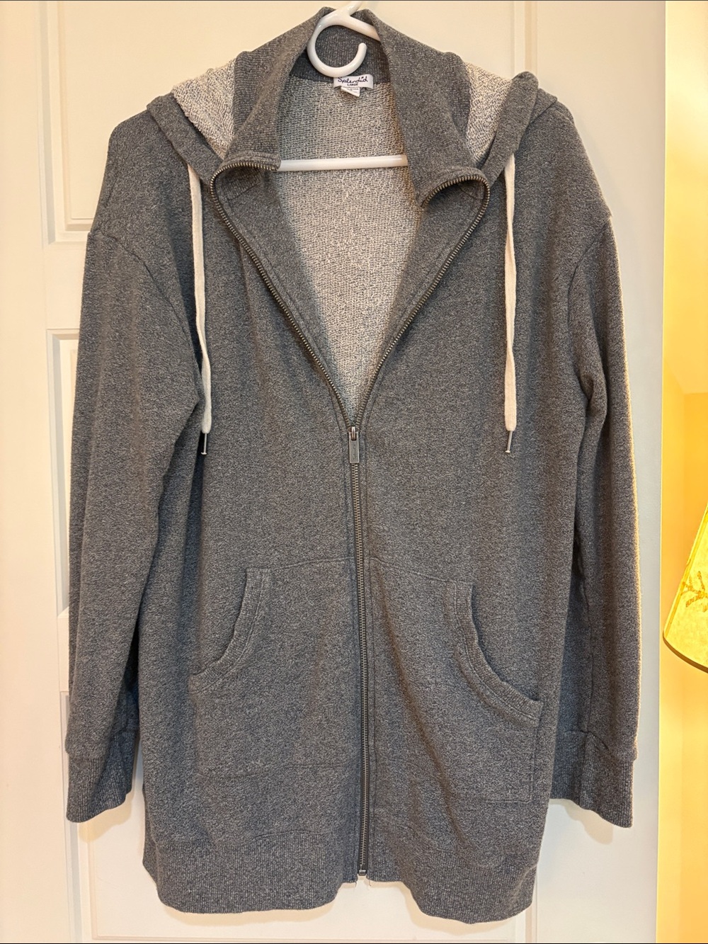 Splendid Women’s Gray Long Sweatshirt (L)